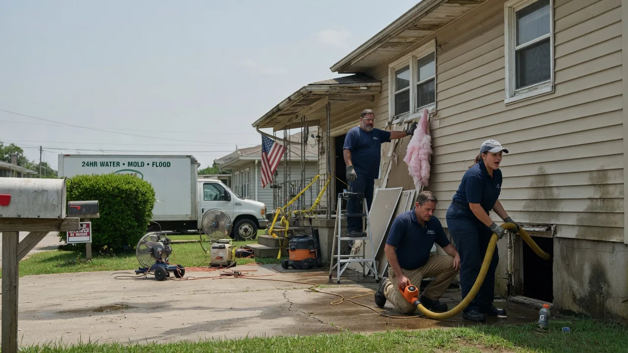 Water Damage Repair in Larkspur, CO near me